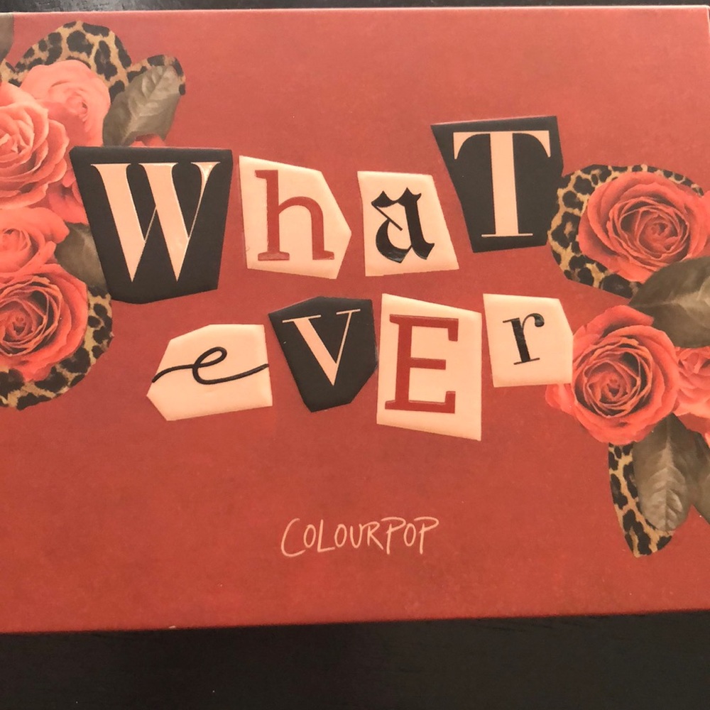 Colourpop palette